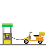 fuel scooter