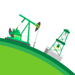 oil derricks